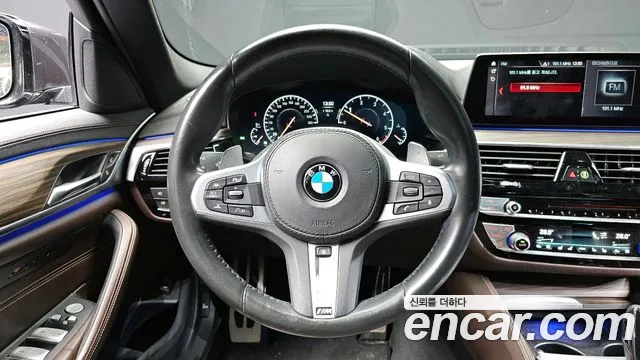 BMW 5 Series (G30) id 2701133 из Кореи 4