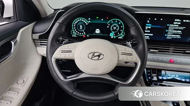 Hyundai The New Grandeur IG 2021 Белый из Кореи, фото 4