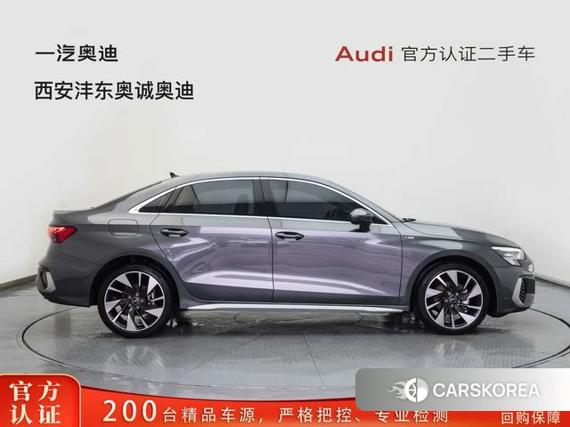 Audi A3 2024 Темно-серый из Китая, фото 4