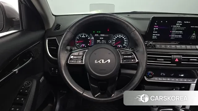 Kia Seltos 2022 Серый из Кореи, фото 4