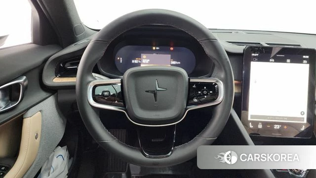 Polestar Polestar 2 2022 Белый из Кореи, фото 4