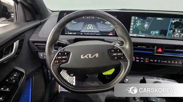 Kia EV6 2023 Белый из Кореи, фото 4