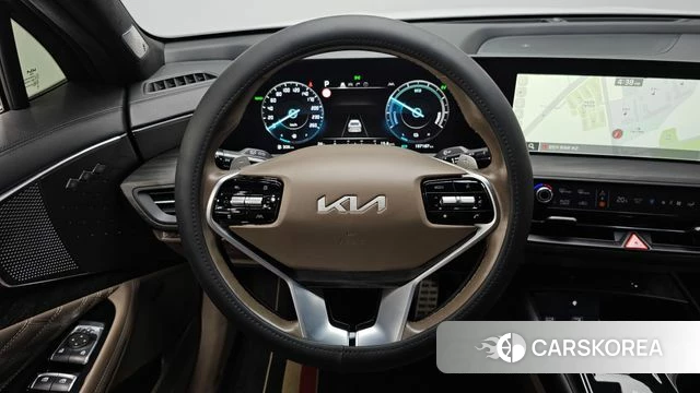 Kia K8 Hybrid 2021 Белый из Кореи, фото 4