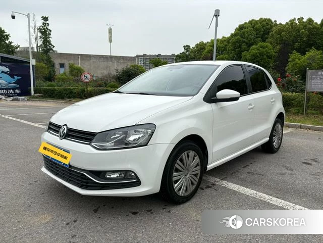 Volkswagen Polo 2018 Белый из Китая, фото 4