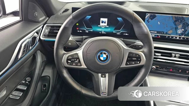 BMW i4 2024 Белый из Кореи, фото 4