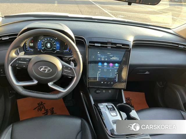 Hyundai Tucson 2021 Белый из Китая, фото 4