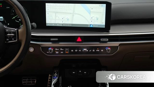 Kia The New Sorento 4th Generation 2024 Белый из Кореи, фото 4