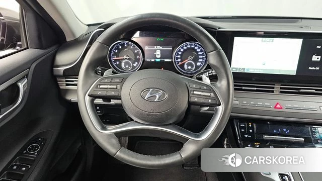 Hyundai The New Grandeur IG 2022 Серый из Кореи, фото 4