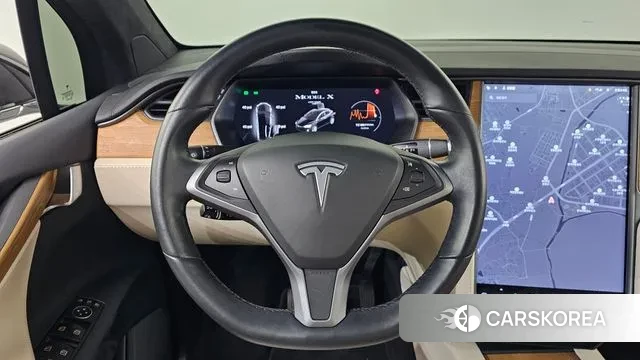 Tesla Model X 2020 Черный из Кореи, фото 4