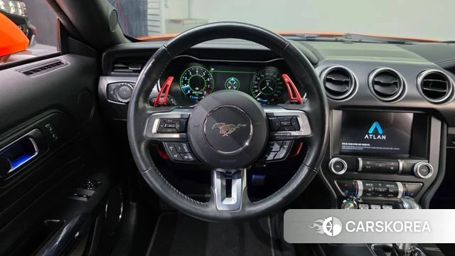 Ford Mustang 2020 Оранжевый из Кореи, фото 4
