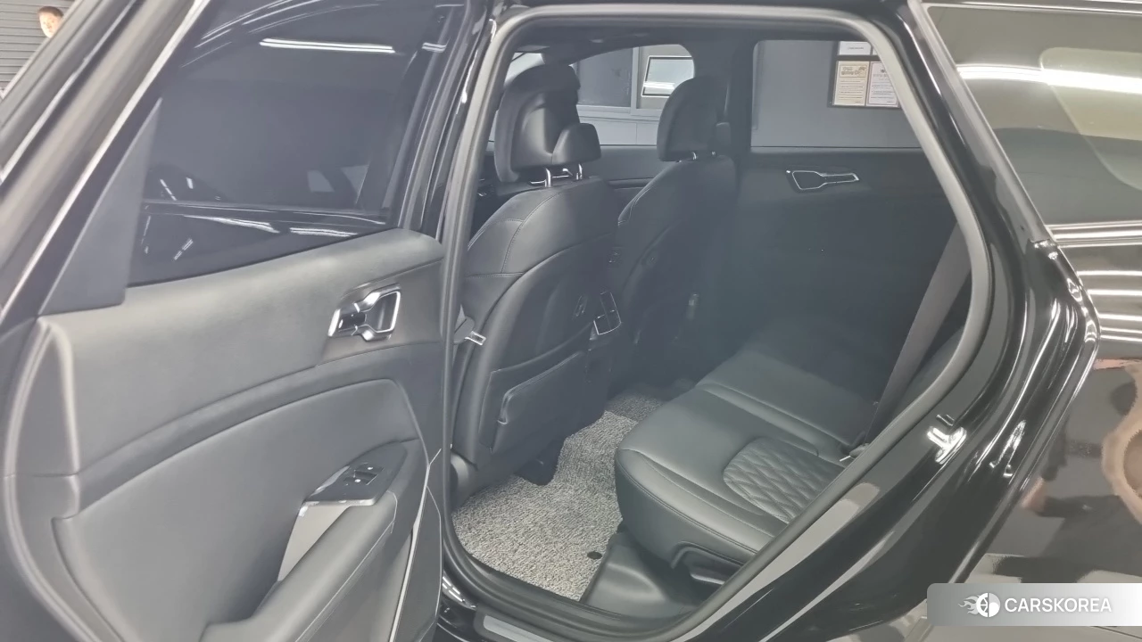 Kia The New Sportage 5th Generation 2024 Черный из Кореи, фото 4