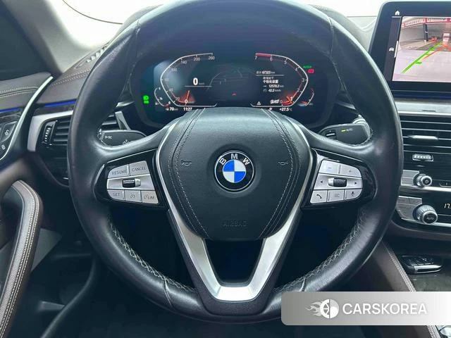 BMW 5 series 2021 Белый из Китая, фото 4