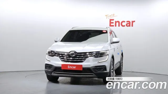 Renault Korea (Samsung) The New QM6 2019 Белый из Кореи, фото 4