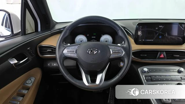 Hyundai The New Santa Fe 2020 Белый из Кореи, фото 4