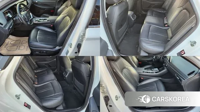 Hyundai Sonata (DN8) 2021 Белый из Кореи, фото 4