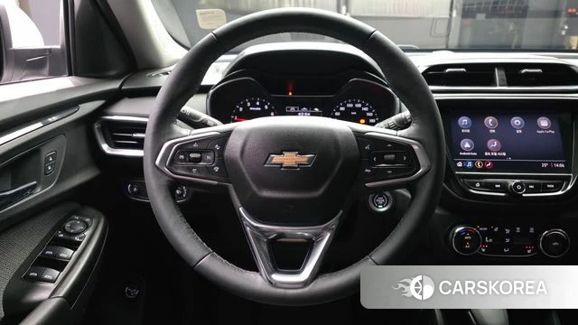 Chevrolet (GM Daewoo) Trailblazer 2021 Белый из Кореи, фото 4