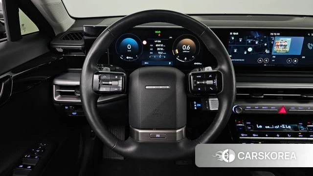 Hyundai Grandeur (GN7) 2023 Черный из Кореи, фото 4