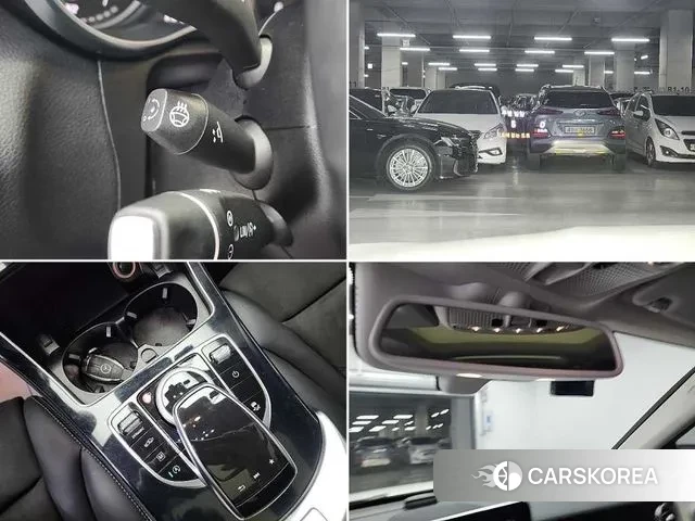 Mercedes-Benz GLC-Class X253 2019 Белый из Кореи, фото 4