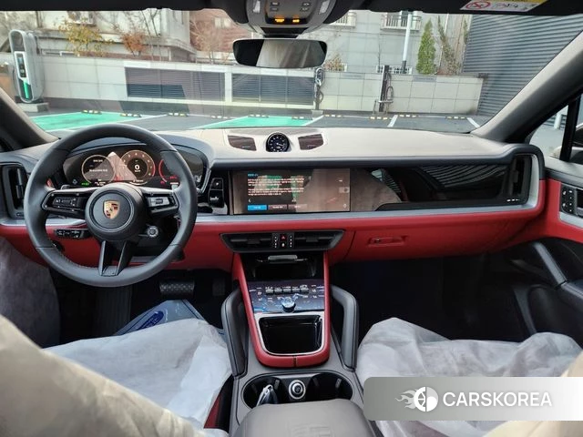 Porsche Cayenne (PO536) 2024 Черный из Кореи, фото 4
