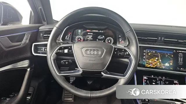 Audi A6 (C8) 2023 Черный из Кореи, фото 4