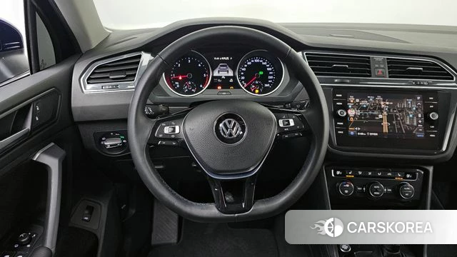 Volkswagen Tiguan second Generation 2020 Синий из Кореи, фото 4