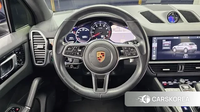 Porsche Cayenne (PO536) 2019 Синий из Кореи, фото 4