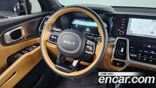Kia Sorento 4th Generation 2022 Черный из Кореи, фото 4