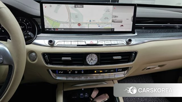 Kia The New K9 2nd generation 2021 Белый из Кореи, фото 4