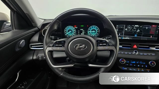 Hyundai Avante (CN7) 2020 Серый из Кореи, фото 4