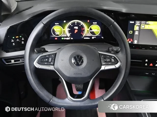 Volkswagen Golf 8th Generation 2022 Синий из Кореи, фото 4