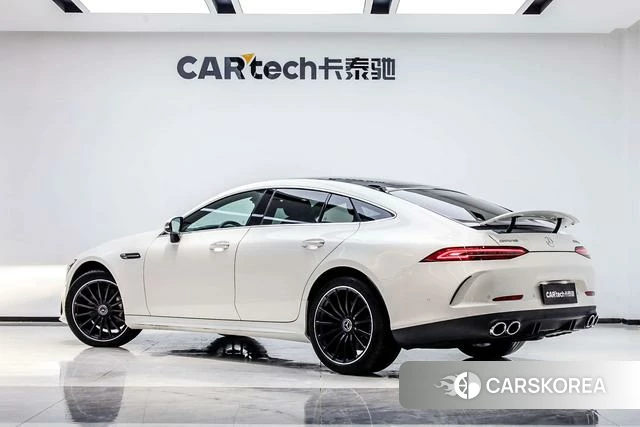 Mercedes-Benz AMG GT 2022 Белый из Китая, фото 4