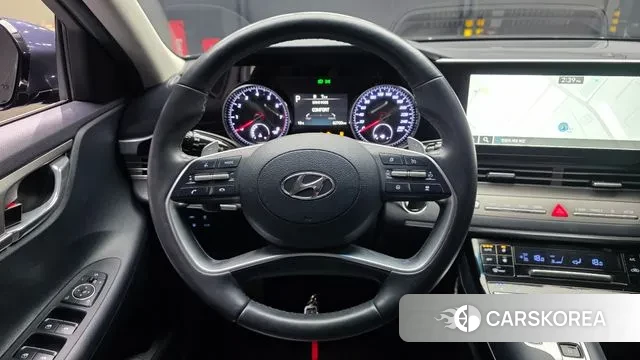 Hyundai The New Grandeur IG 2020 Синий из Кореи, фото 4