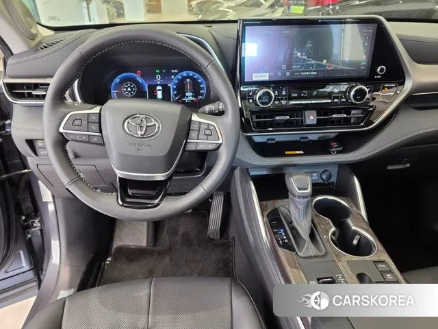 Toyota Highlander 4th Generation 2025 Серый из Кореи, фото 4