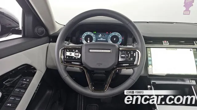 Land Rover Range Rover Evoque 2nd Generation 2024 Черный из Кореи, фото 4