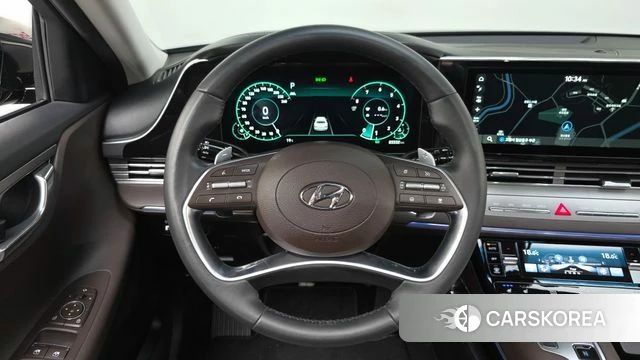 Hyundai The New Grandeur IG 2021 Серый из Кореи, фото 4