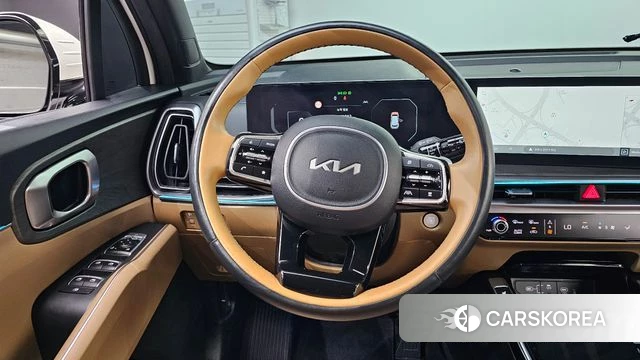 Kia The New Sorento 4th Generation 2023 Белый из Кореи, фото 4
