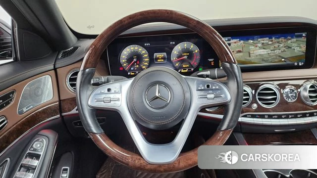 Mercedes-Benz S-Class W222 2018 Черный из Кореи, фото 4