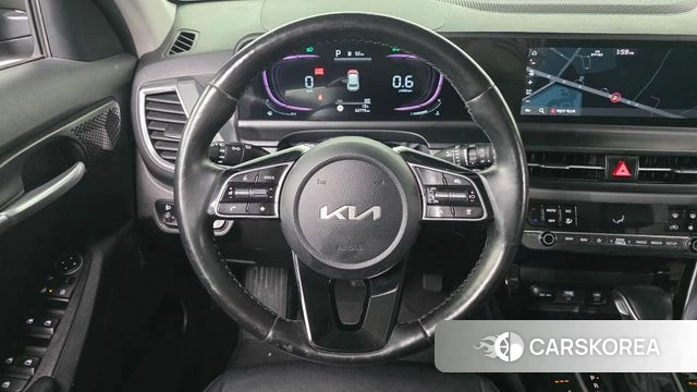Kia The New Seltos 2023 Черный из Кореи, фото 4