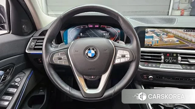 BMW 3 Series (G20) 2021 Черный из Кореи, фото 4