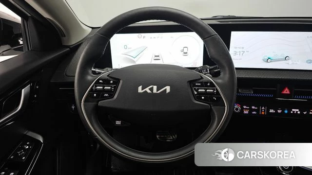 Kia EV6 2024 Белый из Кореи, фото 4