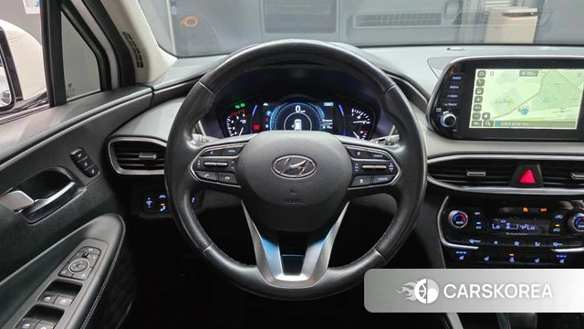 Hyundai Santa Fe TM 2018 Белый из Кореи, фото 4