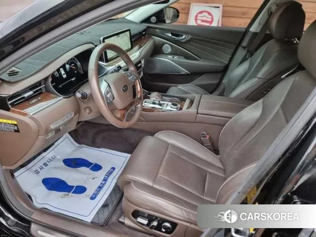 Kia More K9 2019 Черный из Кореи, фото 4