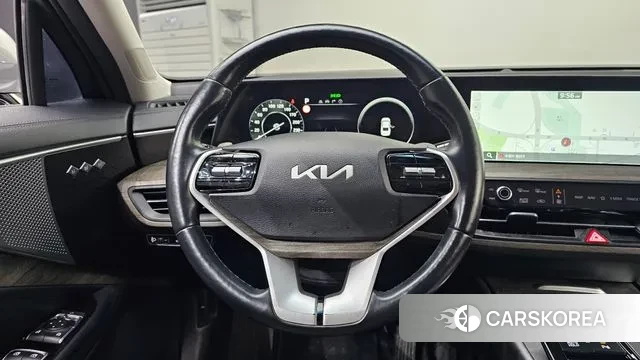 Kia K8 2021 Серый из Кореи, фото 4