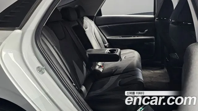 Hyundai Avante (CN7) 2020 Белый из Кореи, фото 4