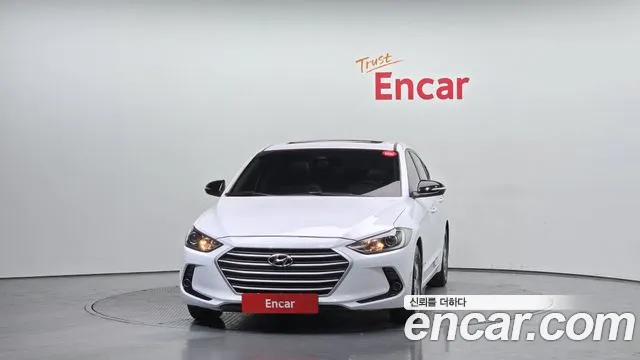 Hyundai Avante AD 2018 Белый из Кореи, фото 4