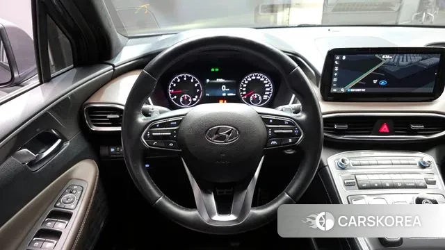 Hyundai The New Santa Fe 2021 Серый из Кореи, фото 4