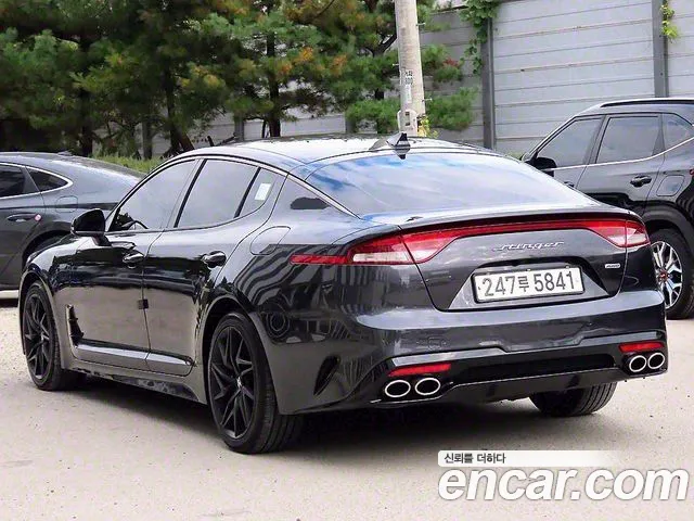 Kia Stinger Meister 2020 Серый из Кореи, фото 4