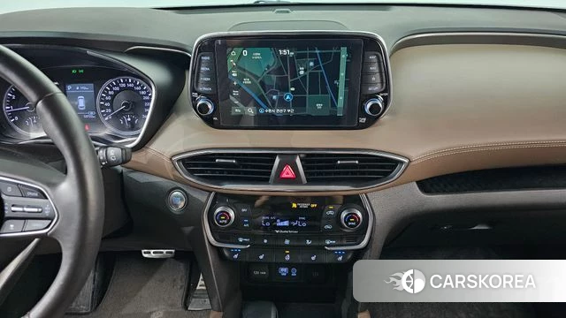 Hyundai Santa Fe TM 2020 Серый из Кореи, фото 4