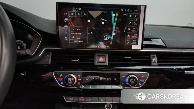 Audi A5 (F5) 2021 Черный из Кореи, фото 4