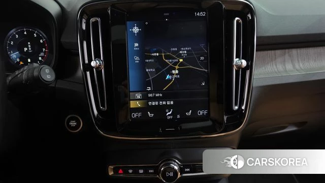 Volvo XC40 2020 Черный из Кореи, фото 4